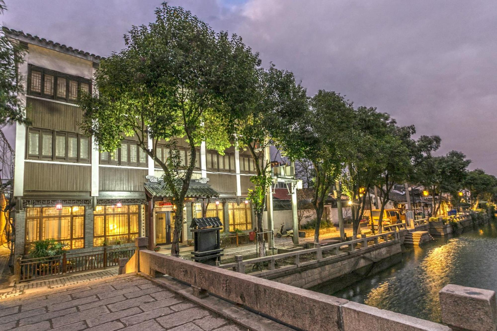 Suzhou Jade Snow Lodge Kültér fotó