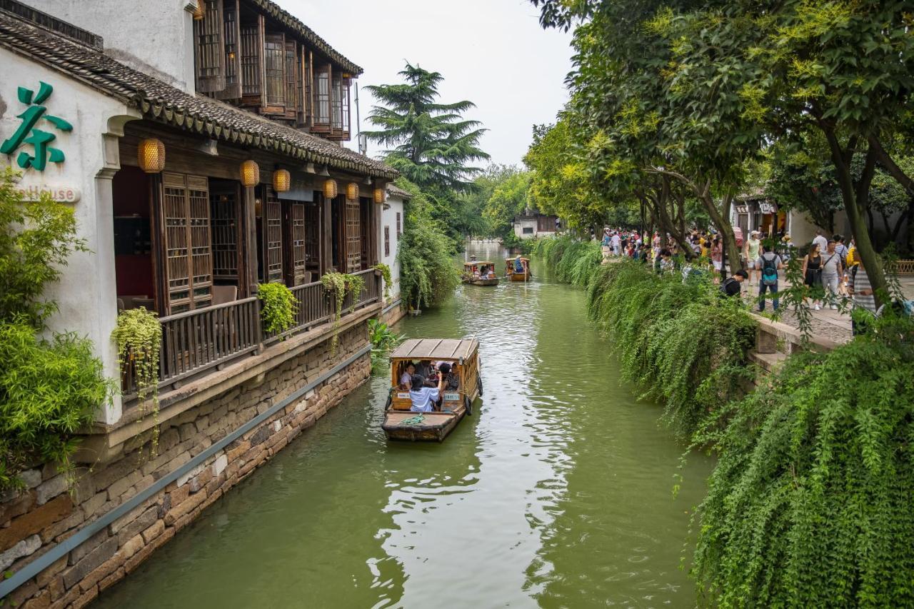 Suzhou Jade Snow Lodge Kültér fotó